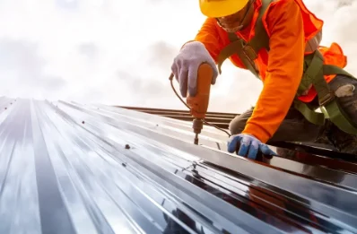 Travaux de zinguerie à Sainte-Marie-aux-Chênes